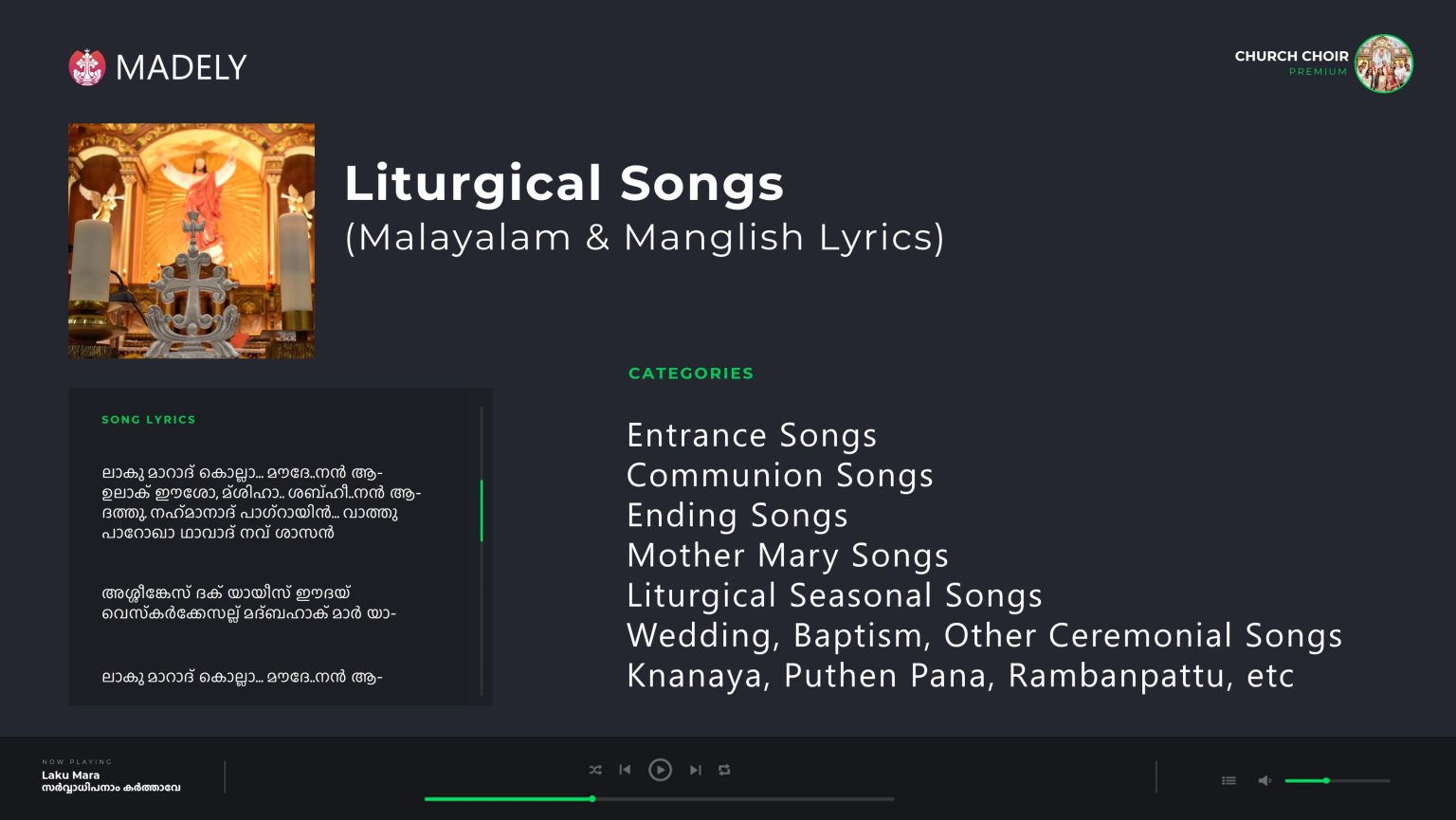 SyroCalendar The Syro Malabar Liturgical Calendar Portal